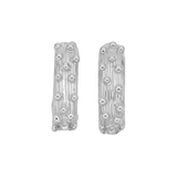 Zoe & Morgan Lulu Hoop - 925 Sterling Silver