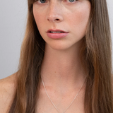 Zoe & Morgan Manuka Necklace - 925 Sterling Silver with Chrome Diopside