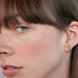 Zoe & Morgan Morning Star Stud - 22k Gold Plate