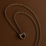 Zoe & Morgan Myra Chain - 22k Gold Vermeil