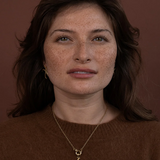 Zoe & Morgan Myra Chain - 22k Gold Vermeil