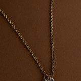 Zoe & Morgan Myra Chain - 22k Gold Vermeil