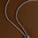 Zoe & Morgan Myra Chain - 925 Sterling Silver