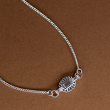 Zoe & Morgan Odette Bracelet - 925 Sterling Silver/White Topaz