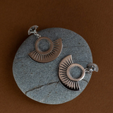 Zoe & Morgan Pocket Full of Sunshine Earrings - Sterling Silver/Aquamarine