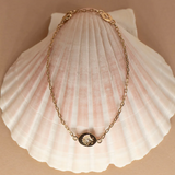 Zoe & Morgan Secret Society of Shell Lovers Bracelet - 22k Gold Vermeil