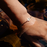 Zoe & Morgan Secret Society of Shell Lovers Bracelet - 22k Gold Vermeil