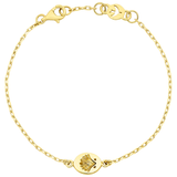 Zoe & Morgan Secret Society of Shell Lovers Bracelet - 22k Gold Vermeil