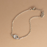Zoe & Morgan Secret Society of Shell Lovers Bracelet - 925 Sterling Silver