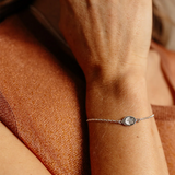 Zoe & Morgan Secret Society of Shell Lovers Bracelet - 925 Sterling Silver