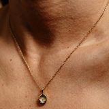Zoe & Morgan Secret Society of Shell Lovers Necklace - 22k Gold Vermeil