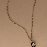 Zoe & Morgan Secret Society of Shell Lovers Necklace - 22k Gold Vermeil