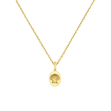 Zoe & Morgan Secret Society of Shell Lovers Necklace - 22k Gold Vermeil