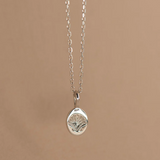 Zoe & Morgan Secret Society of Shell Lovers Necklace - 925 Sterling Silver