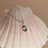 Zoe & Morgan Secret Society of Shell Lovers Necklace - 925 Sterling Silver