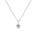 Zoe & Morgan Secret Society of Shell Lovers Necklace - 925 Sterling Silver