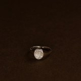 Zoe & Morgan Secret Society of Shell Lovers Signet - 925 Sterling Silver