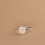 Zoe & Morgan Secret Society of Shell Lovers Signet - 925 Sterling Silver
