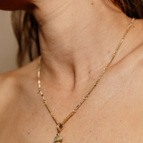 Zoe & Morgan  Shell Seeker Charm - 22k Gold Vermeil