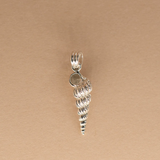 Zoe & Morgan Shell Seeker Charm - 925 Sterling Silver