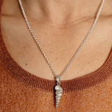 Zoe & Morgan Shell Seeker Charm - 925 Sterling Silver