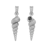 Zoe & Morgan Shell Seeker Charm - 925 Sterling Silver