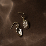 Zoe & Morgan Soul Paua Earrings - 22k Gold Vermeil