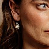Zoe & Morgan Soul Paua Earrings - 925 Sterling Silver