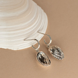 Zoe & Morgan Soul Paua Earrings - 925 Sterling Silver