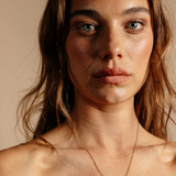 Zoe & Morgan Soul Paua Necklace - 22k Gold Vermeil