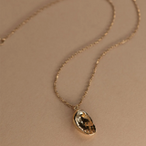 Zoe & Morgan Soul Paua Necklace - 22k Gold Vermeil