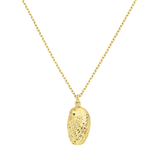 Zoe & Morgan Soul Paua Necklace - 22k Gold Vermeil