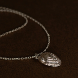Zoe & Morgan Soul Paua Necklace - 925 Sterling Silver