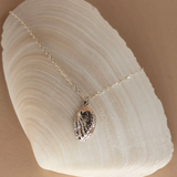 Zoe & Morgan Soul Paua Necklace - 925 Sterling Silver