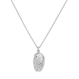 Zoe & Morgan Soul Paua Necklace - 925 Sterling Silver
