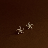 Zoe & Morgan Starfish Studs - 22k Gold Vermeil