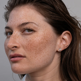 Zoe & Morgan Starfish Studs - 925 Sterling Silver