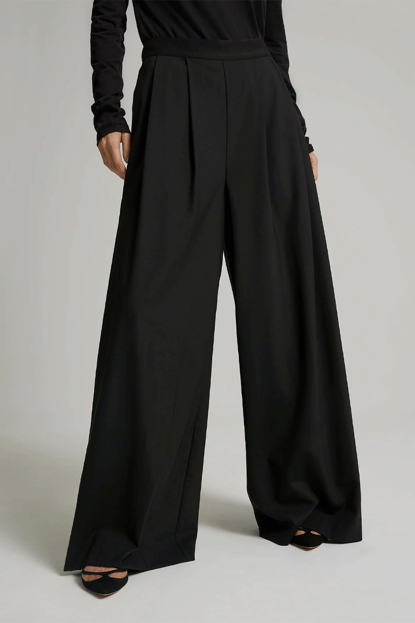 Jac + Jack Maison Pant - Black – CHAPMANSTORE.CO.NZ