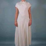 Jillian Boustred Camille Dress - Cream