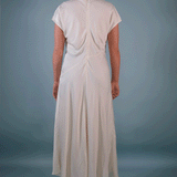 Jillian Boustred Camille Dress - Cream