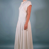 Jillian Boustred Camille Dress - Cream