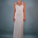 Jillian Boustred Regina Dress - Cream