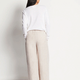 Juliette Hogan JHL Crew L/S T - White