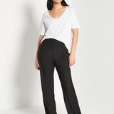 Juliette Hogan JHL V-Neck T Fine Cotton Cashmere - White