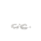 Creeps and Violets XL Reflection Hoops